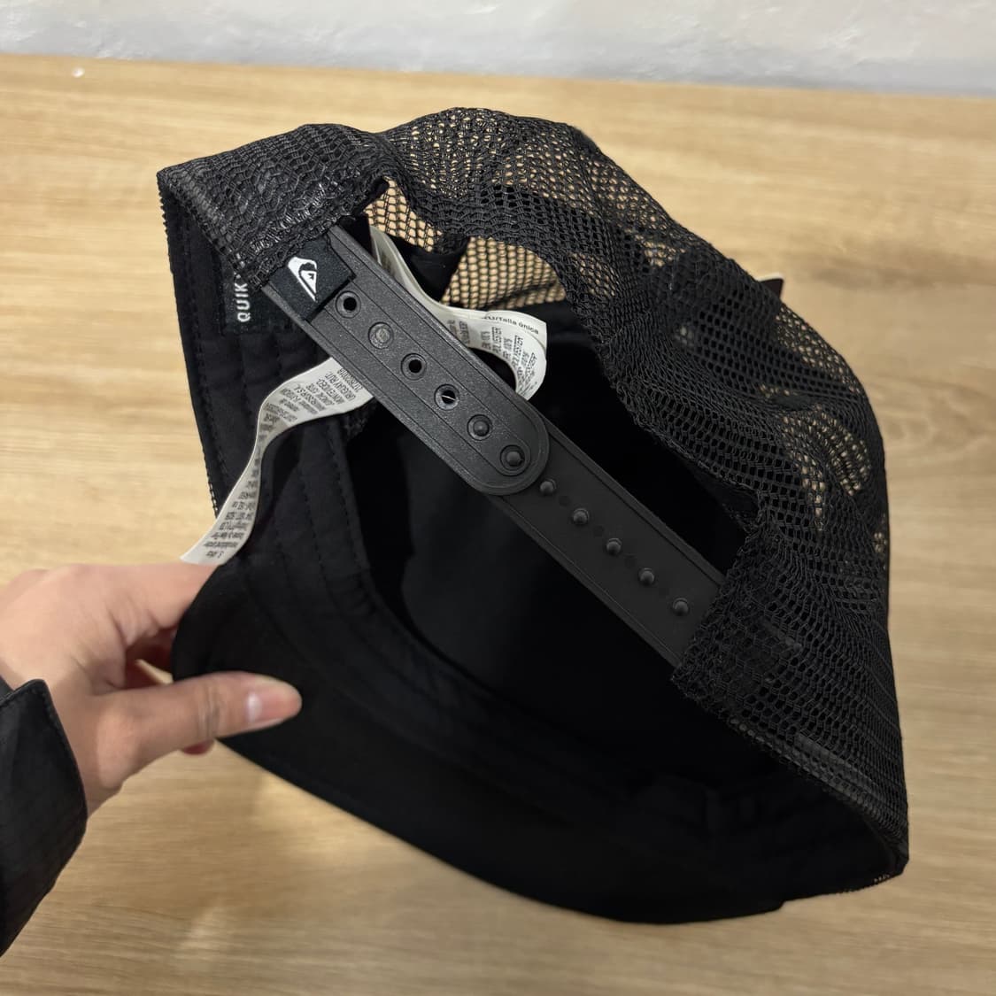 [새상품] 퀵실버 카모 스냅백 상품이미지3