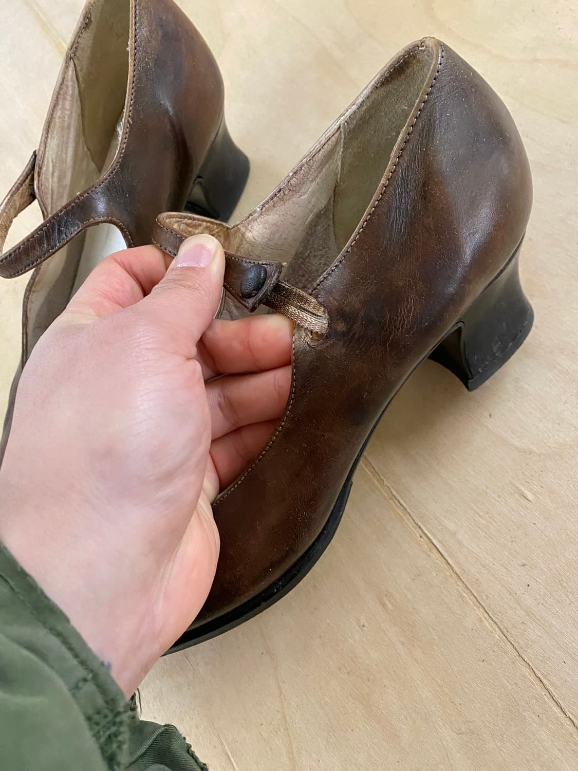 VTG mary Jane shoes 빈티지 메리제인슈즈 상품이미지3