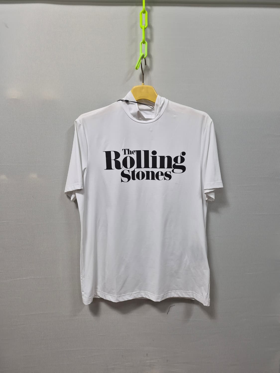새상품 롤링스톤즈 흰색 반팔 티셔츠 100 상품이미지1