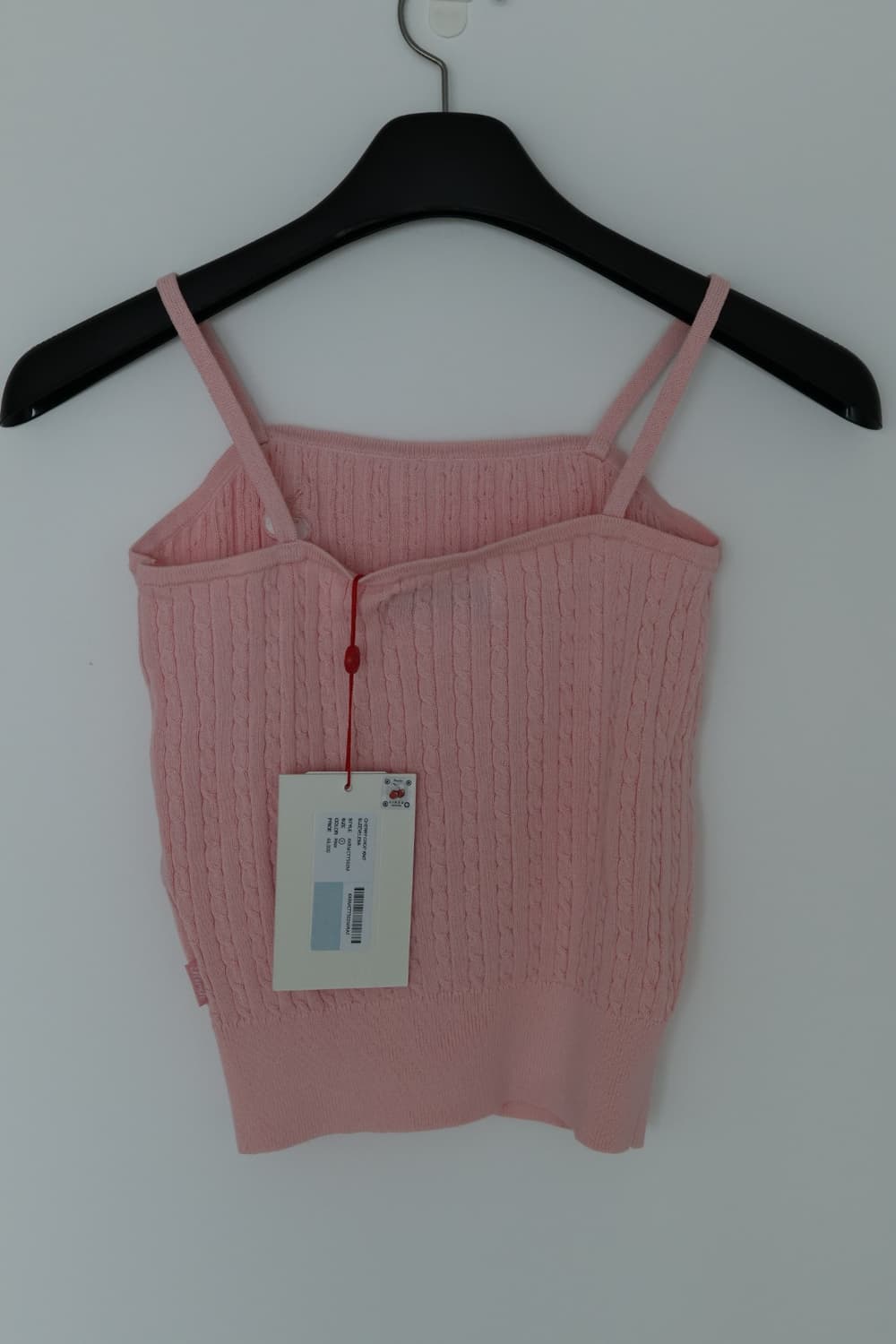 키르시 크롭 니트 새상품 상품이미지2