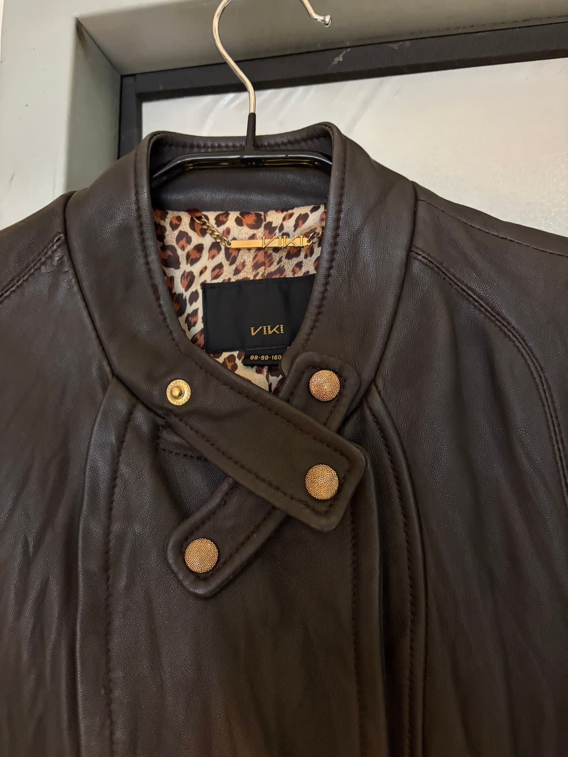 VIKI 양가죽 레더자켓 상품이미지5