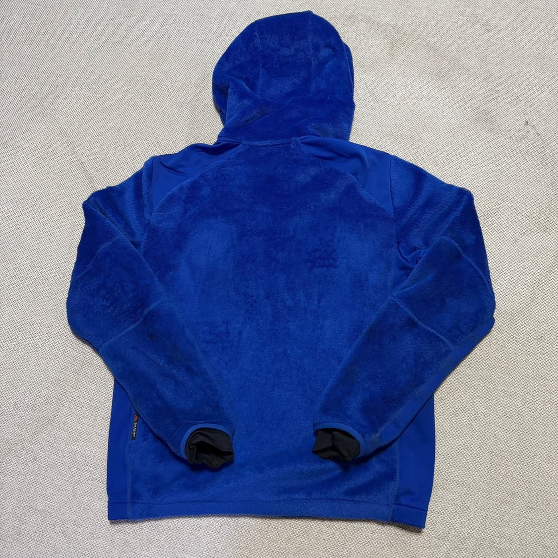 데상트 아우디 플리스 후드집업 자켓 상품이미지8