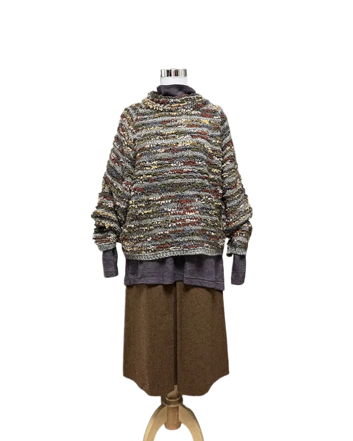 Pompom color knit 상품이미지5