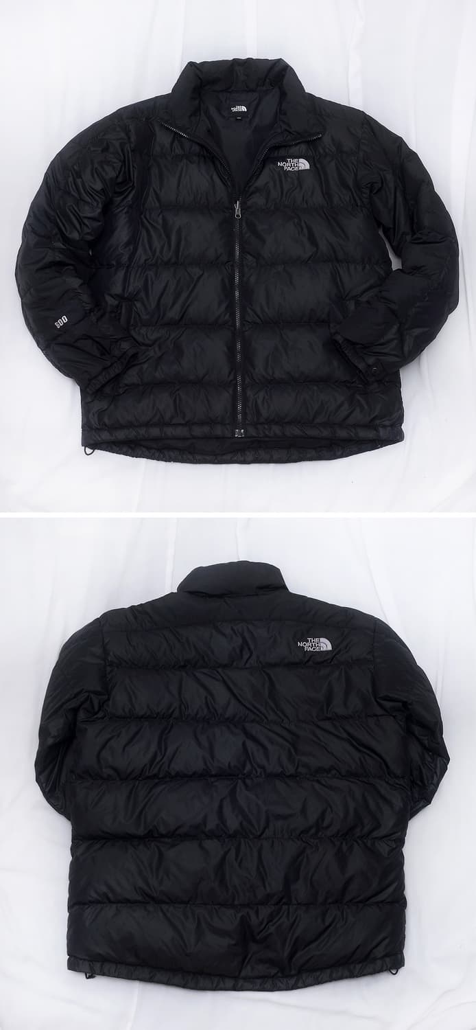 노스페이스 600 눕시 구스다운 미드레이어 패딩 자켓 (100) 상품이미지2