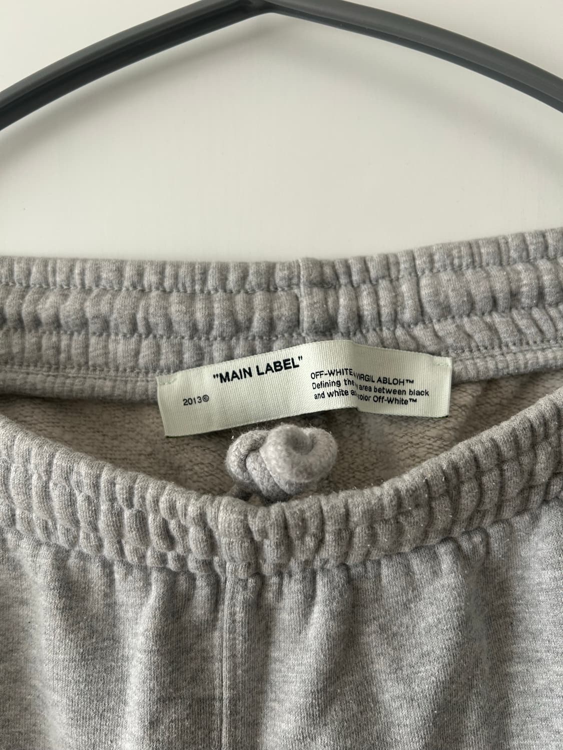 오프화이트  20ss 에어포트 테이프 스웻조거팬츠 상품이미지3