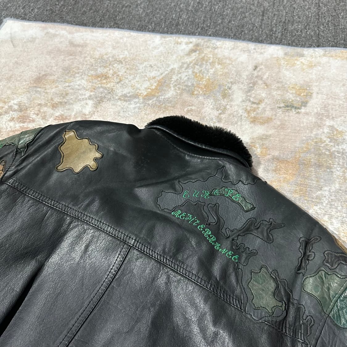 NIUN MODE 하이패션 소가죽 레더자켓 상품이미지9