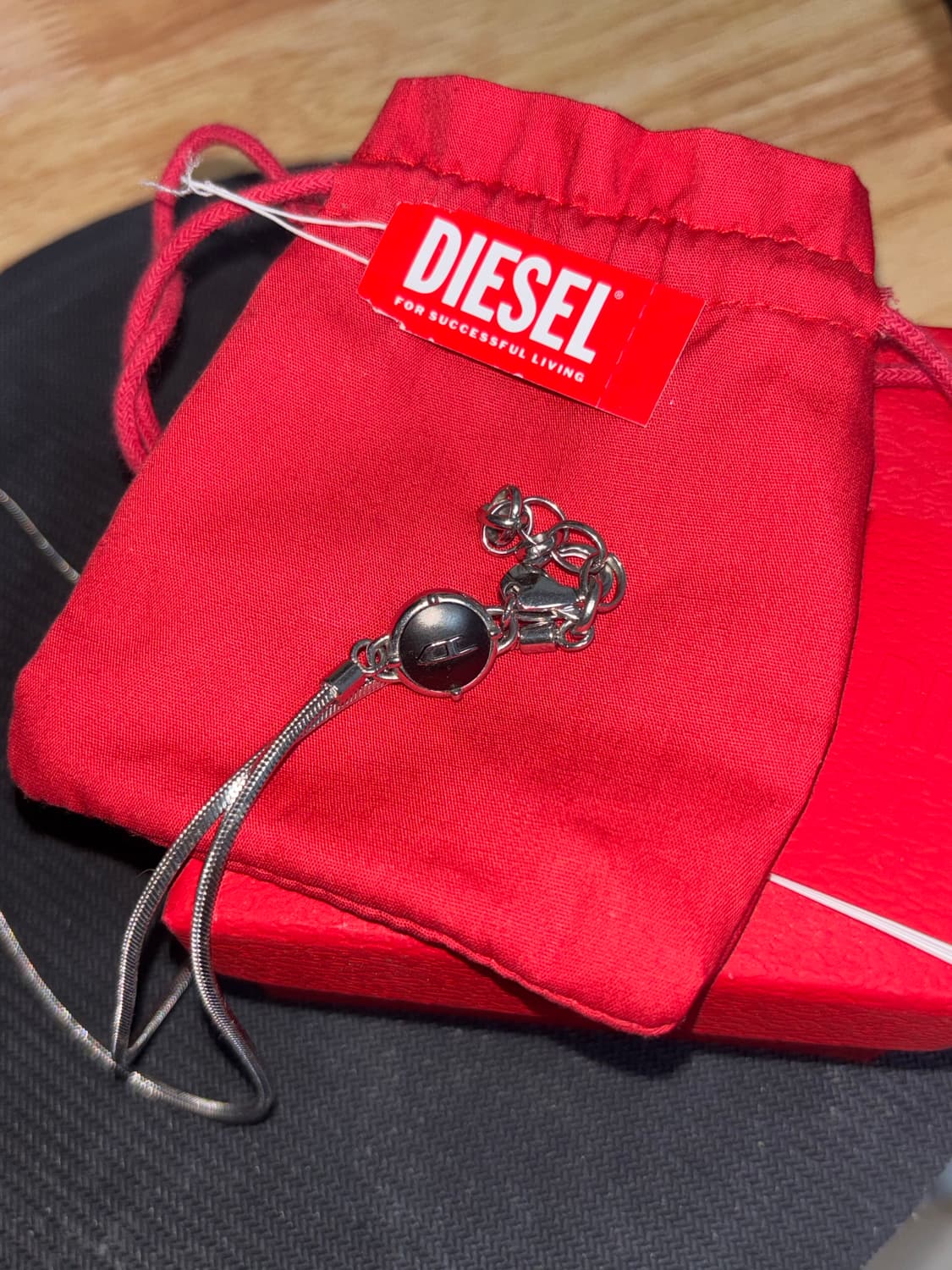 디젤 Dx1342 목걸이 팬던트 상품이미지2