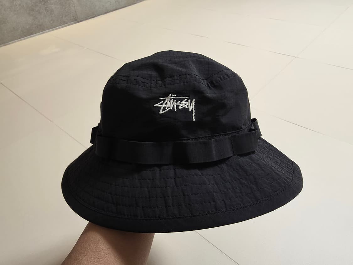 스투시 나이코 립스탑 부니햇 블랙 상품이미지2