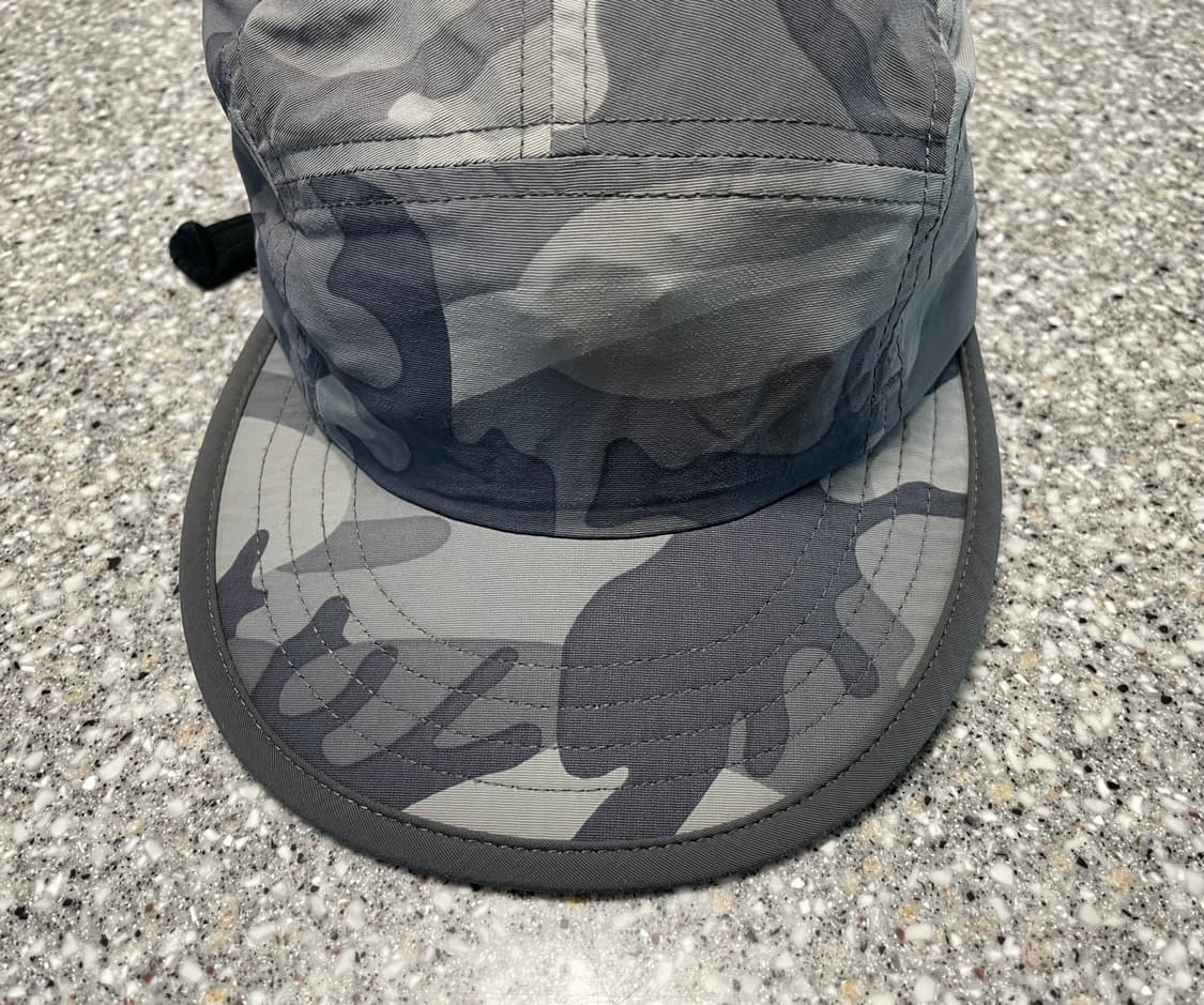 파타고니아 서프 덕빌 햇 (그레이 포레스트 카모) 상품이미지2