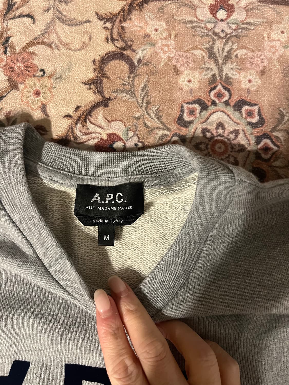 아페쎄 맨투맨 상품이미지3