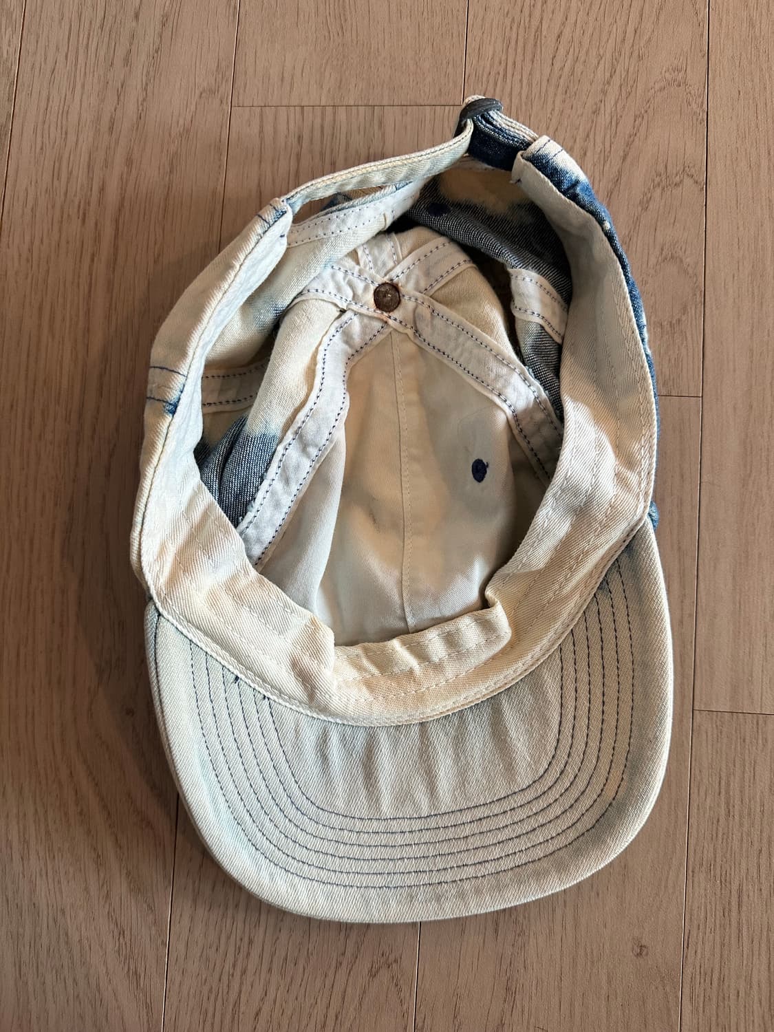 슈프림 Twill Classic Logo 6-Panel 상품이미지3