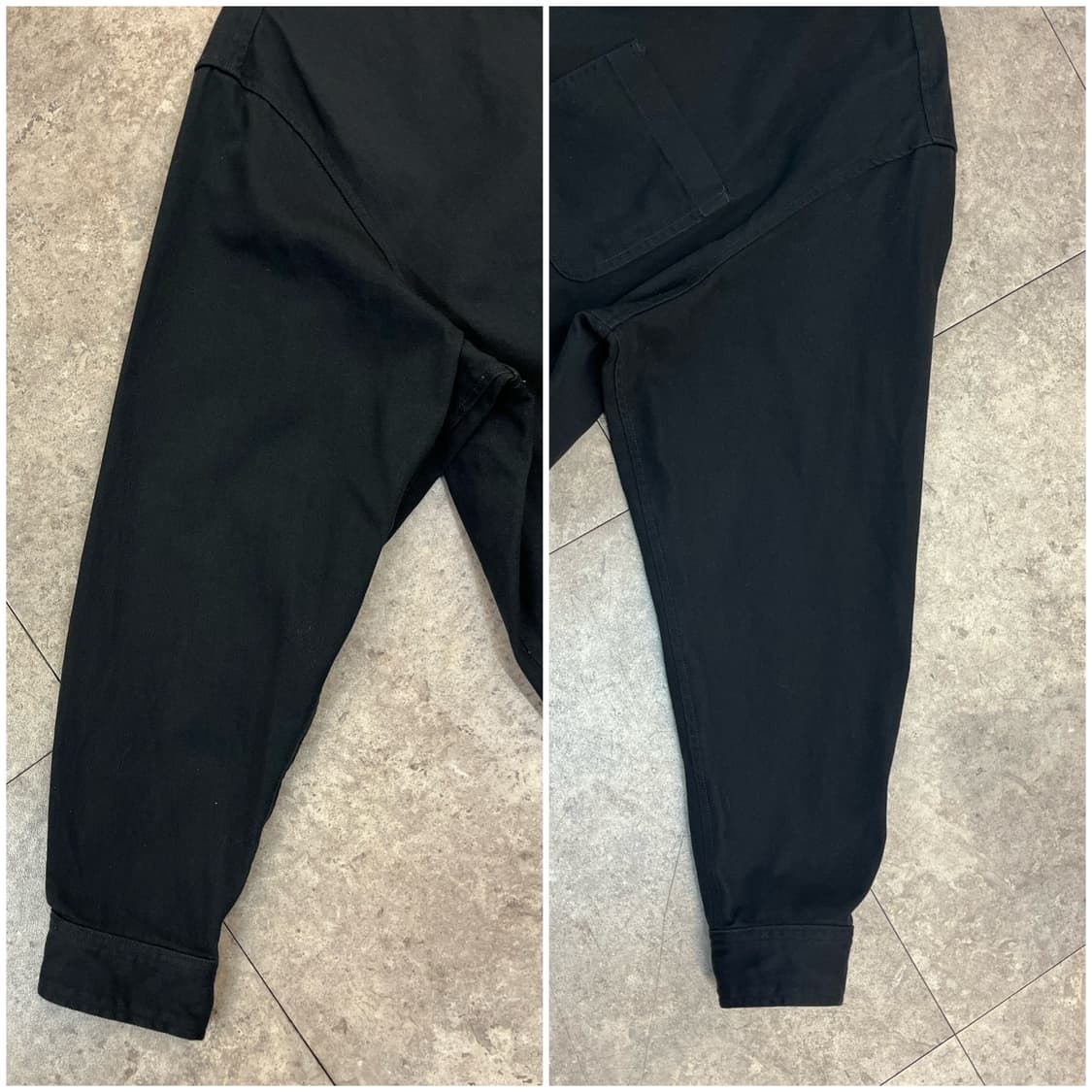 에디바우어 카라 자켓 블랙 3XL #csz2777 상품이미지5