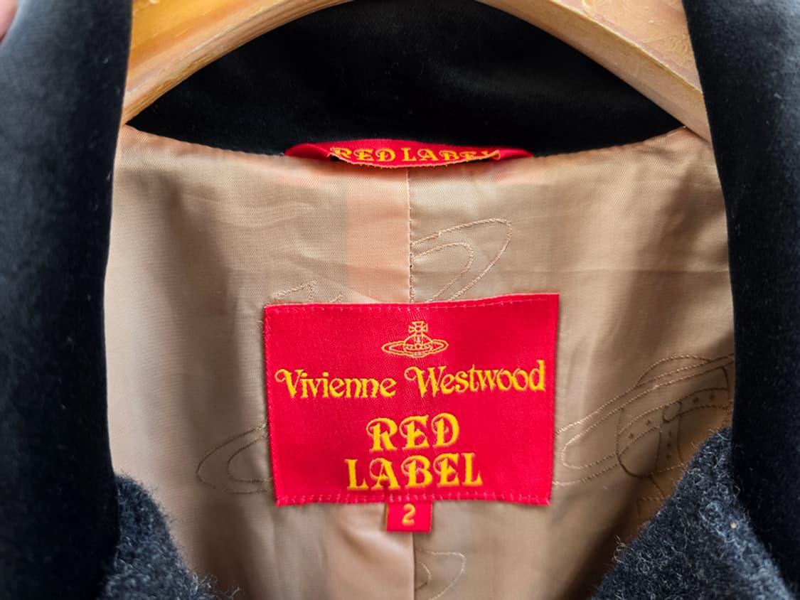 비비안 웨스트우드 레드라벨 코트 (made in japan) 상품이미지5