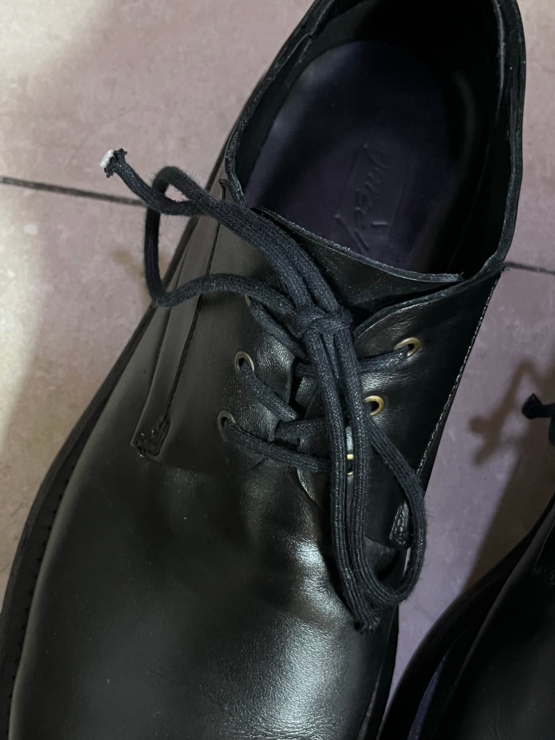 마르셀 더비 슈즈 [41] 상품이미지4