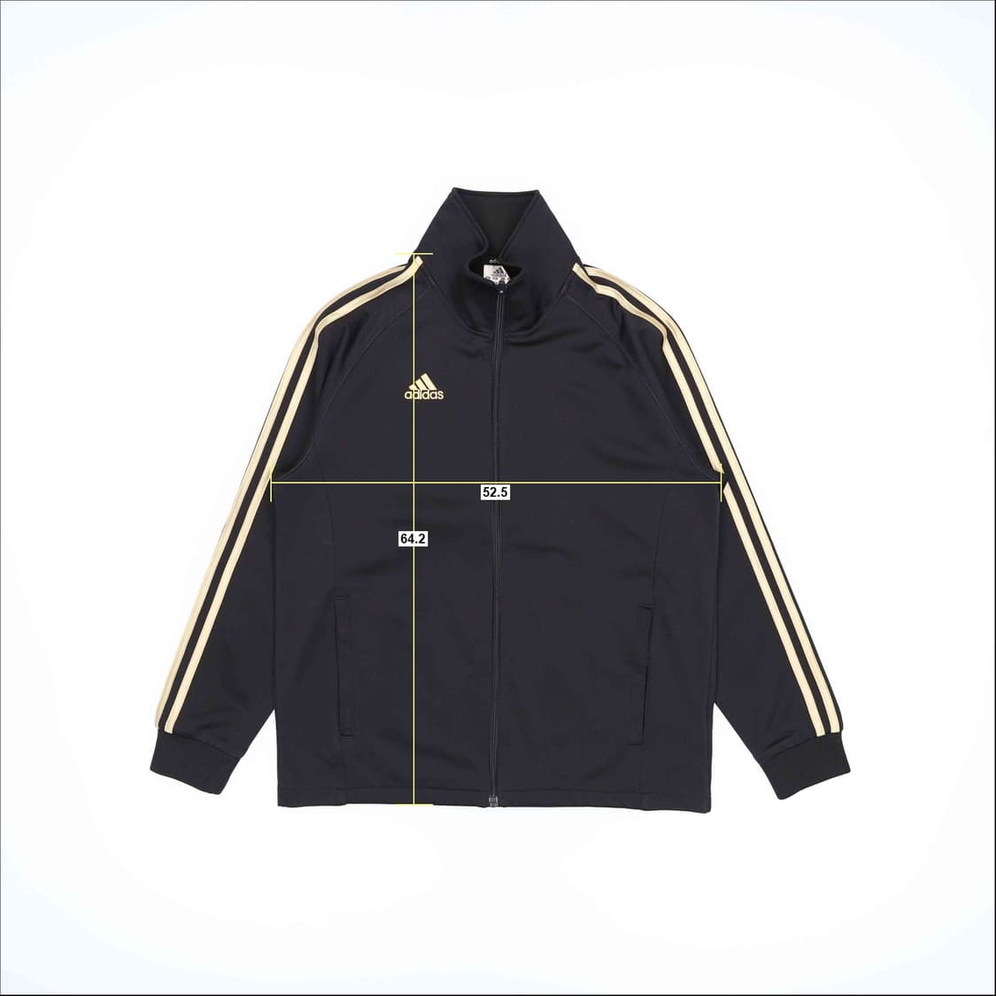 [95]  아디다스 마샬아츠 검골 트랙탑 집업 져지 자켓 N6837 상품이미지6