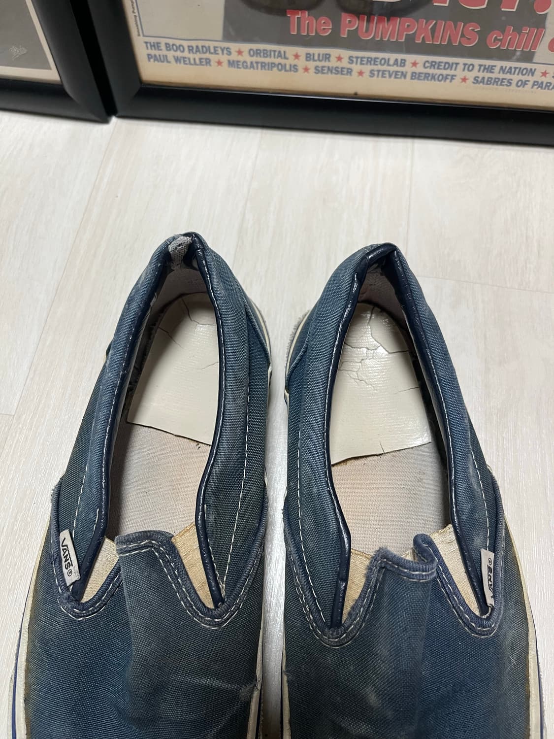 80s 빈티지 반스 슬립온 Made in Usa 상품이미지2