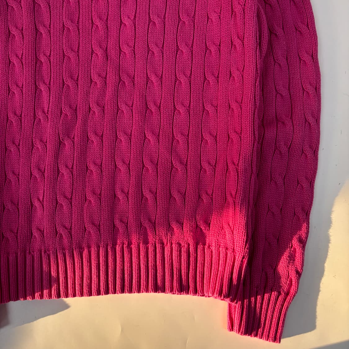 폴로 코튼 니트 상품이미지6