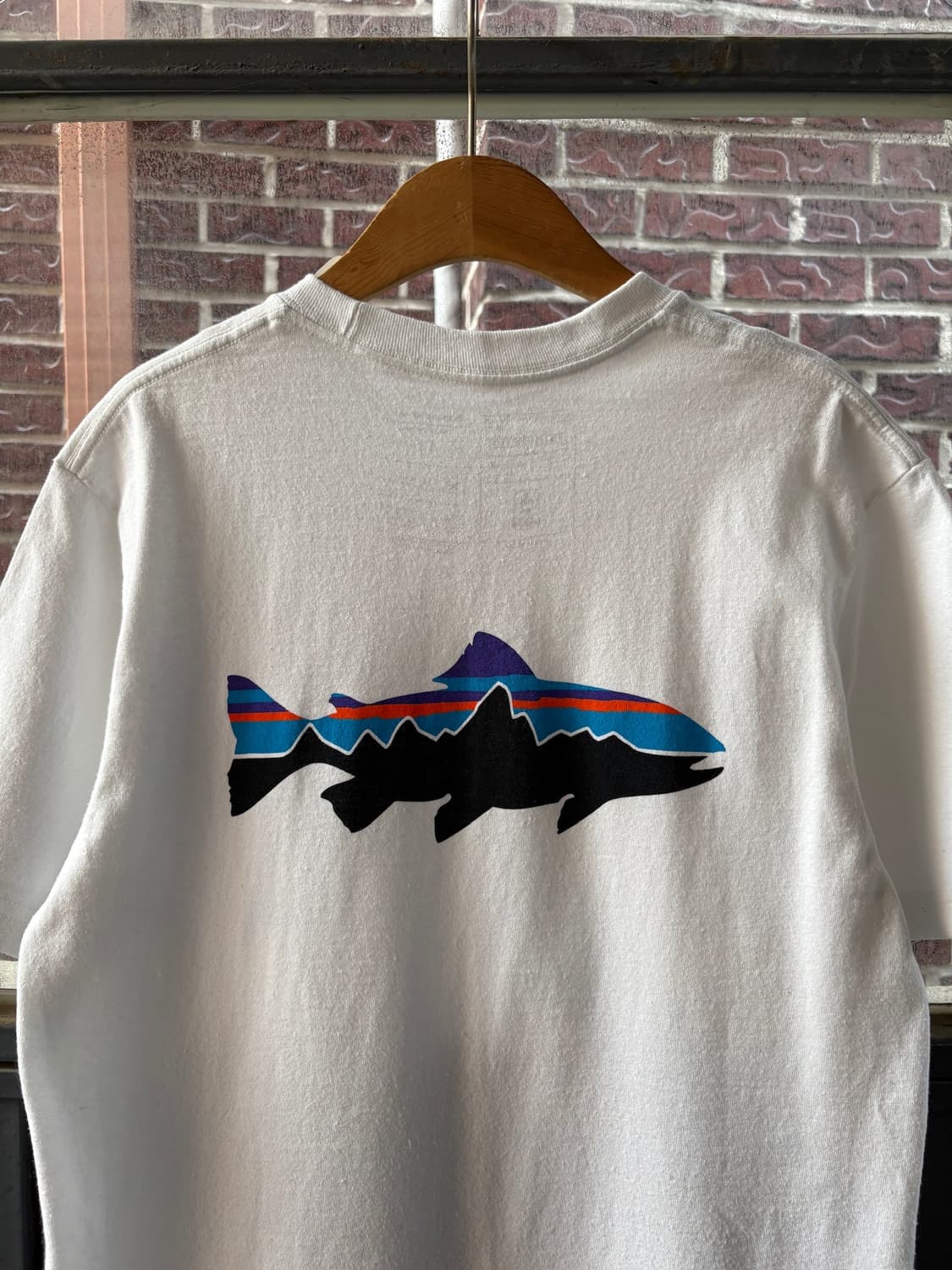 파타고니아 피츠로이 트라우트 로고 티셔츠 Patagonia 상품이미지4
