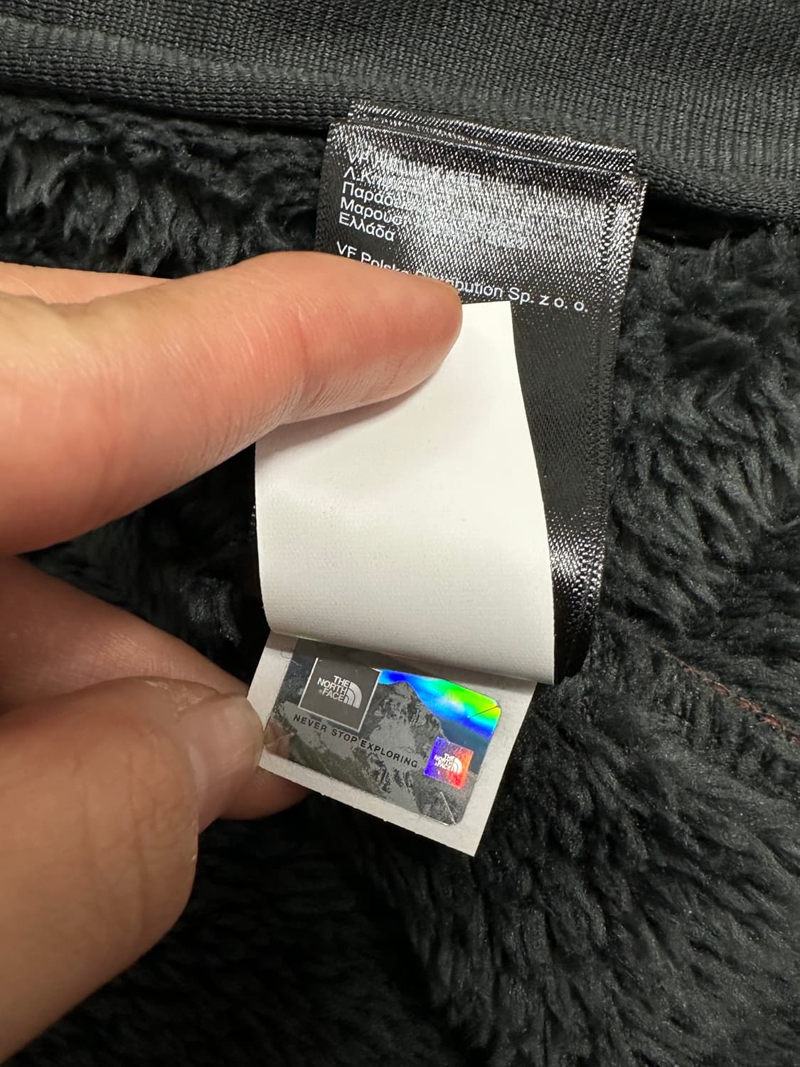 노스페이스 chimborazo 셰르파 플리스 후리스 자켓 상품이미지7