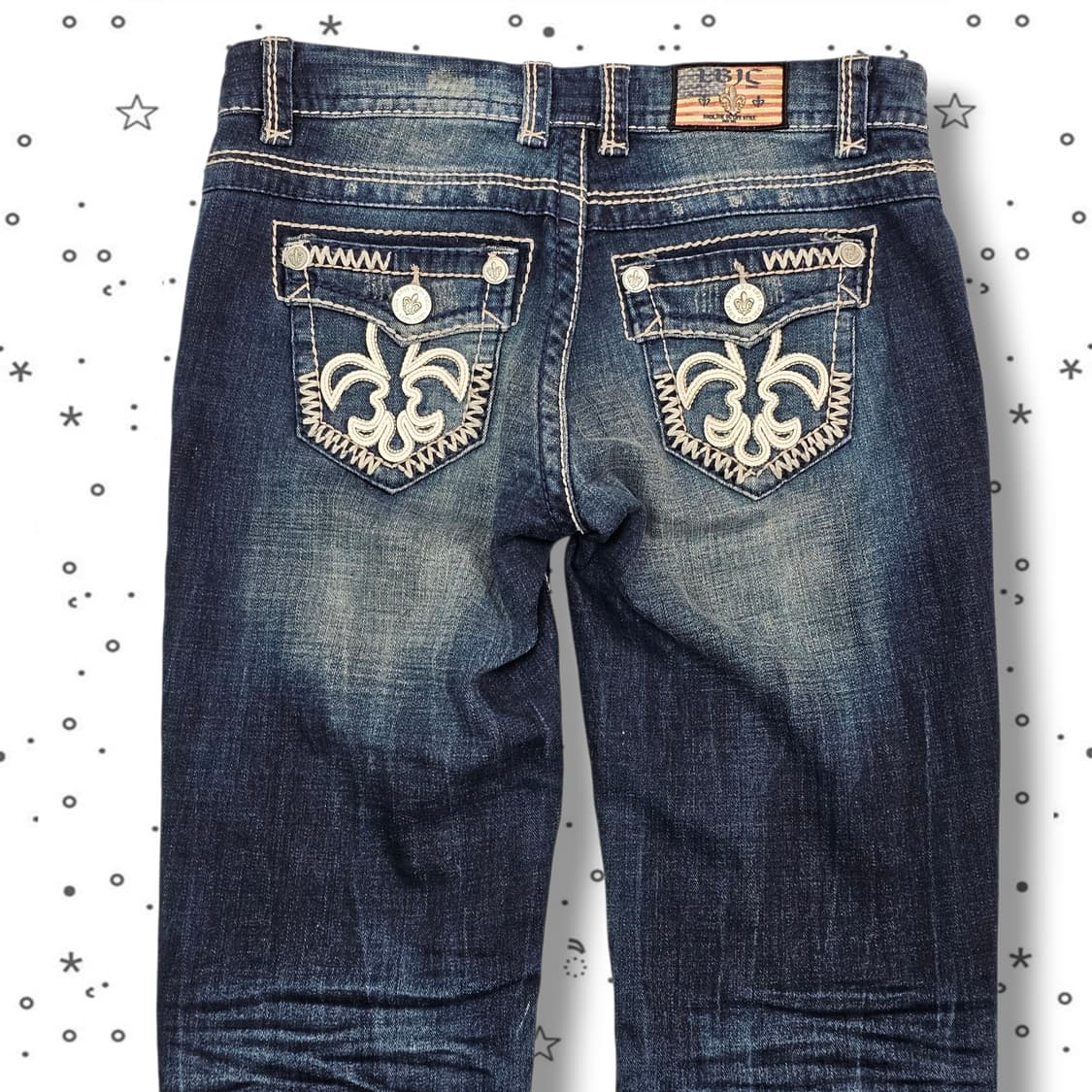 28 LBJC 라구나비치진 스트레이트 데님 팬츠 상품이미지7