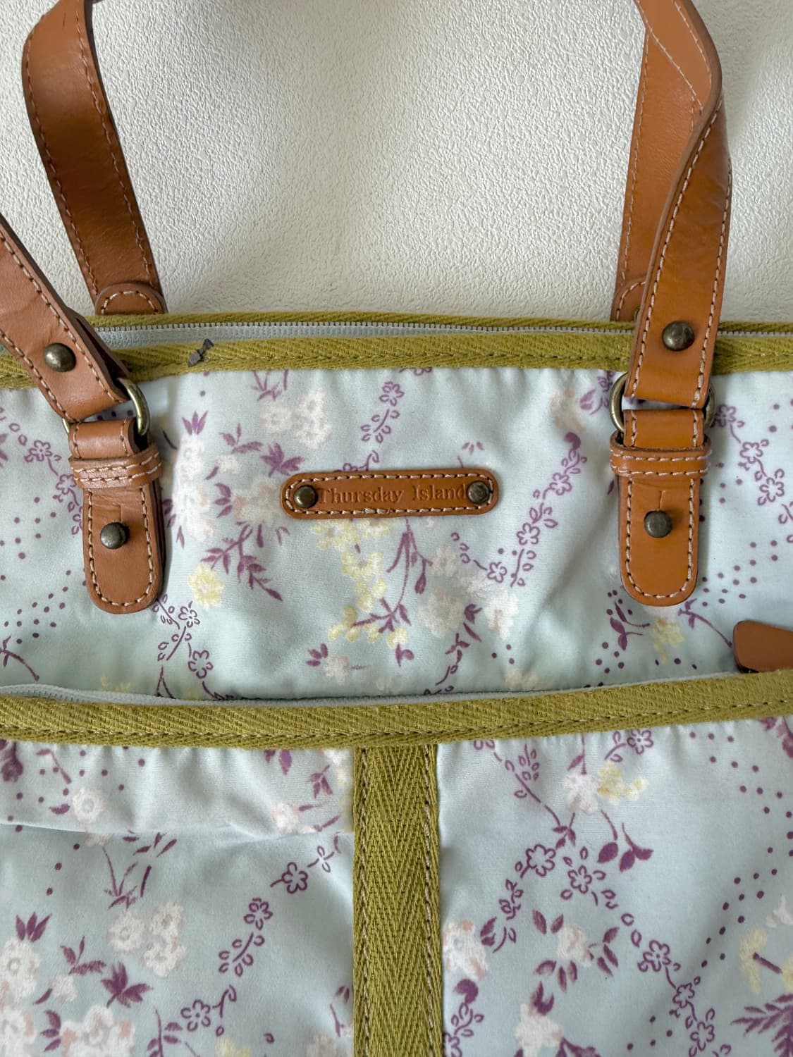 써스데이아일랜드(Thursday Island) 토트백(레더 스트랩) 상품이미지5