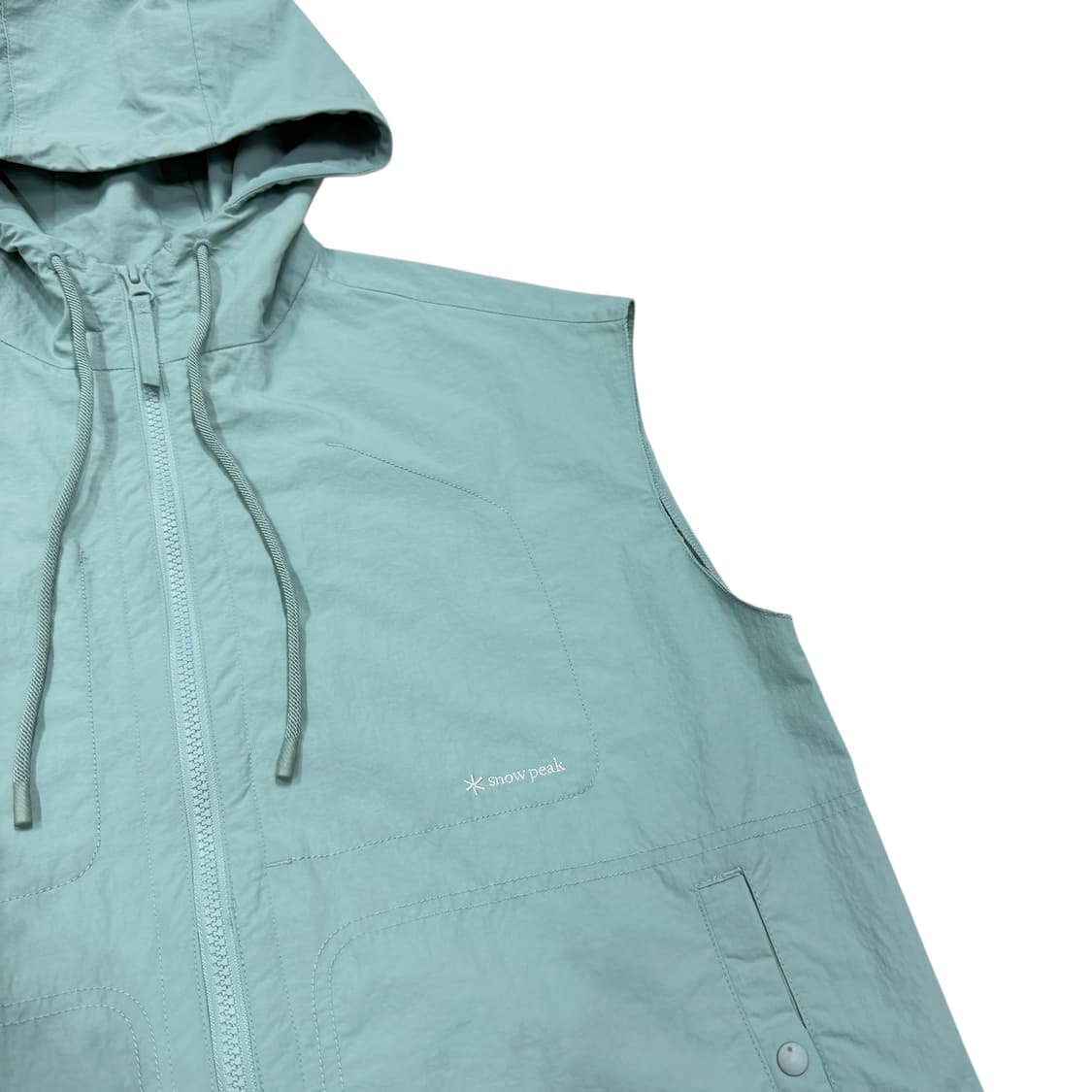 스노우피크 우먼 베스트 조끼 민트 상품이미지2