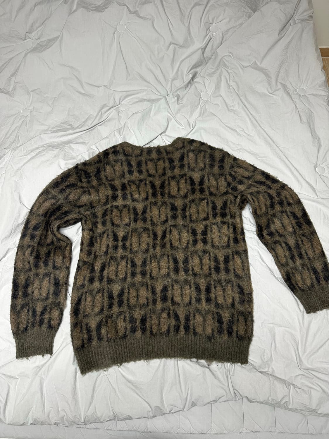 최종가격 XL 니들스 모헤어 가디건 파피용 상품이미지2