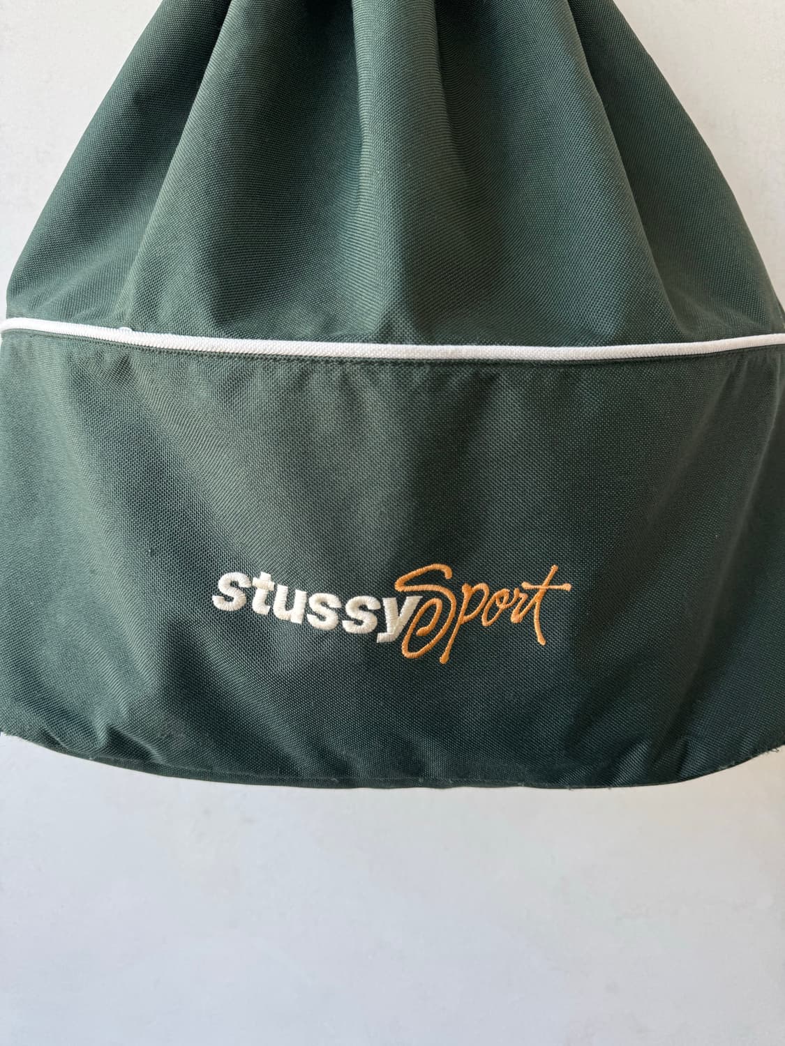 Rare 90s 스투시 Gym Sack 상품이미지4