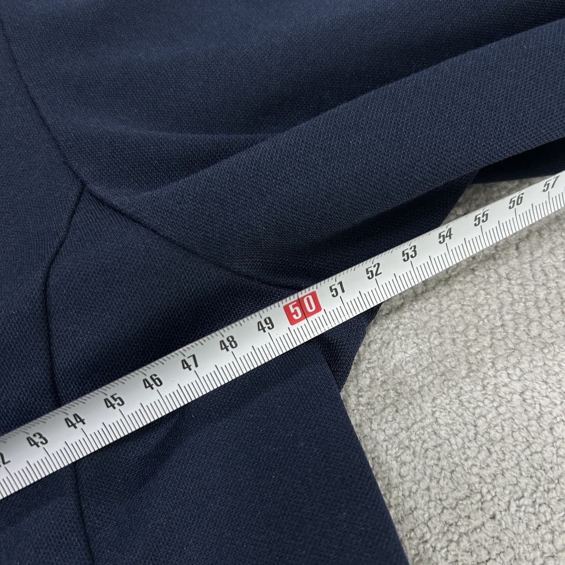 아디다스 네이비 삼선 트랙탑 2XL 상품이미지4