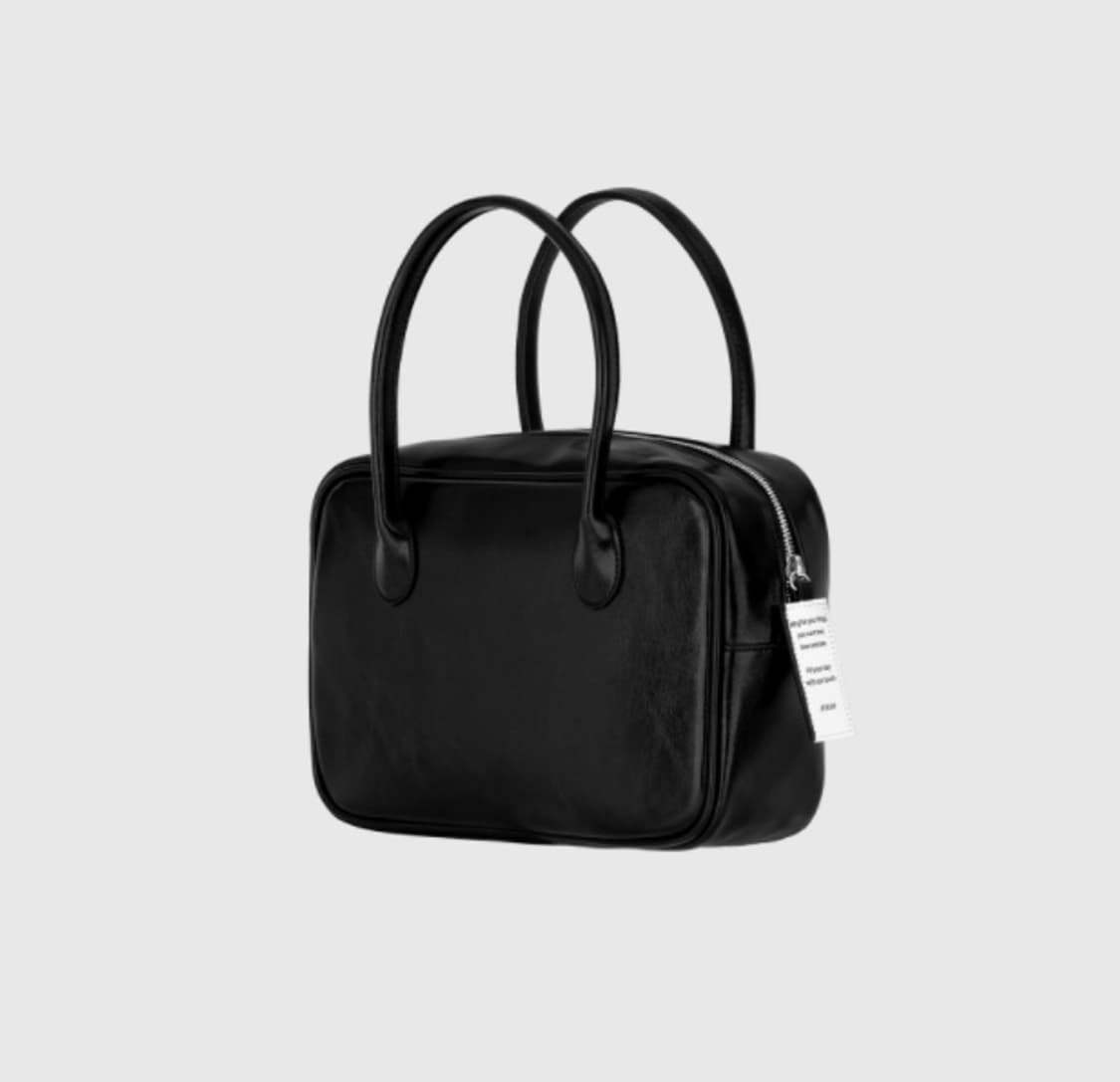 니히 스퀘어백 블랙 상품이미지2