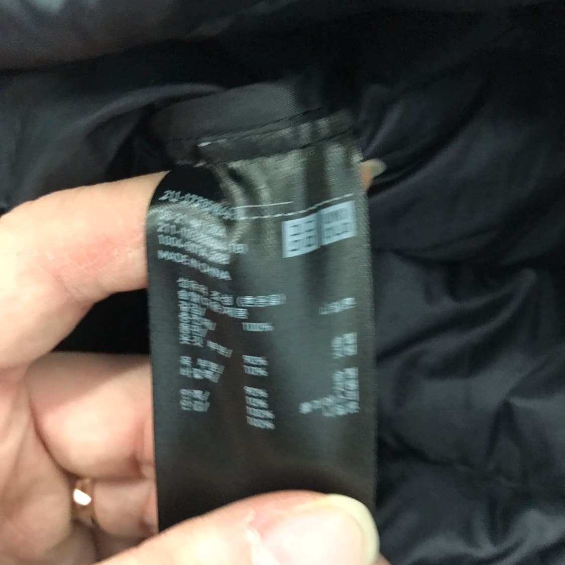 유니클로 울트라라이트다운 패딩점퍼 [여성M] 상품이미지6