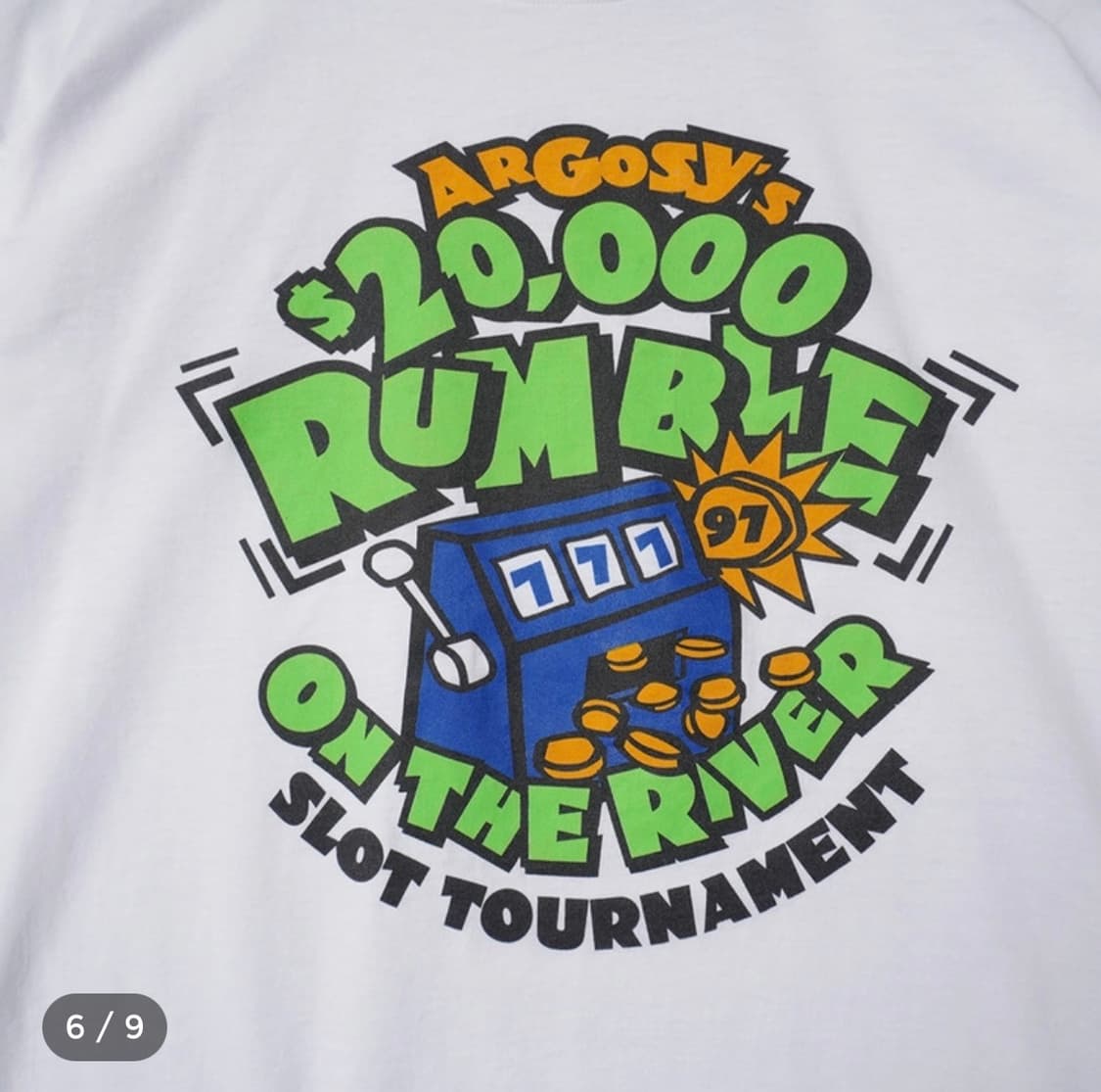 90’s Fruit of the loom 빈티지 티셔츠 상품이미지5