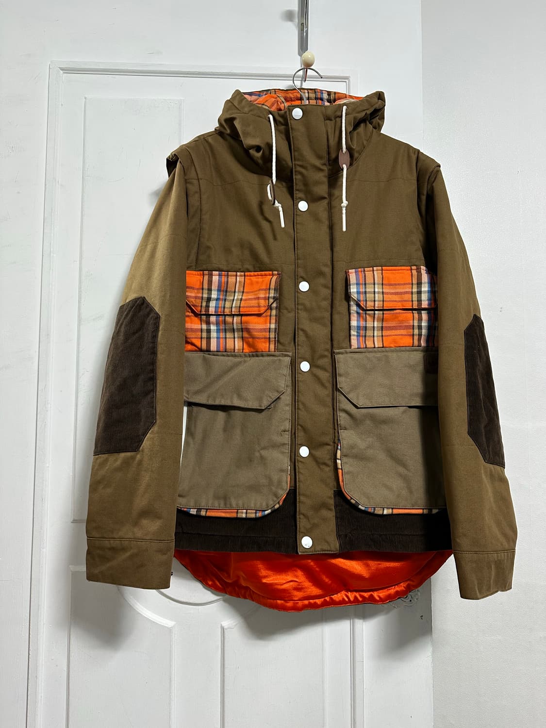 아디다스 버튼 윈터자켓 상품이미지1