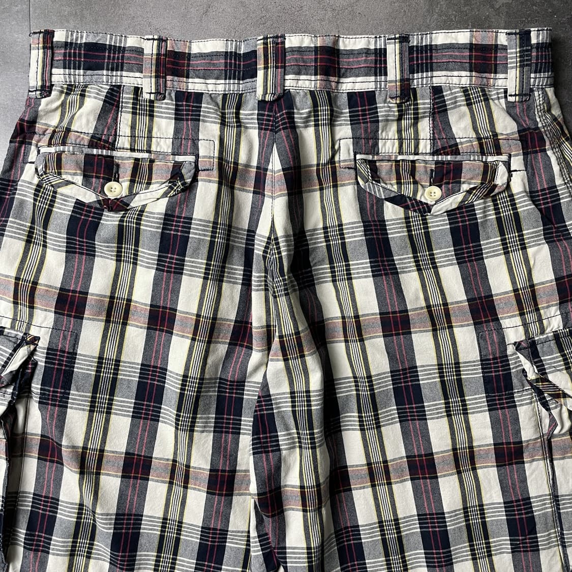 RALPH LAUREN 랄프로렌 체크 카고 하프 팬츠 A00925 상품이미지7