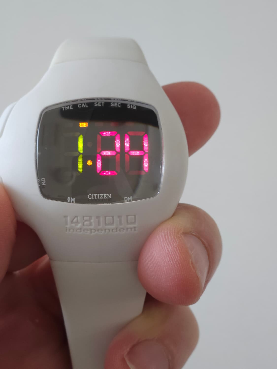 시티즌 인디펜던트 D400 1481010 전자시계 상품이미지4