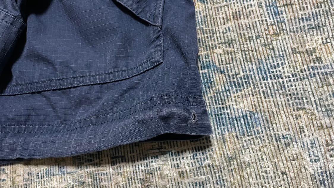 JPN 00s 일본 빈티지 y2k 아웃도어 에이글 립스탑 바람막이 자켓 상품이미지10