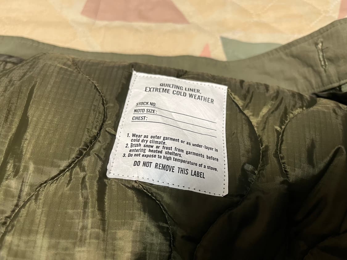 프릭스스토어 m65 피쉬테일 개파카 M사이즈 상품이미지3