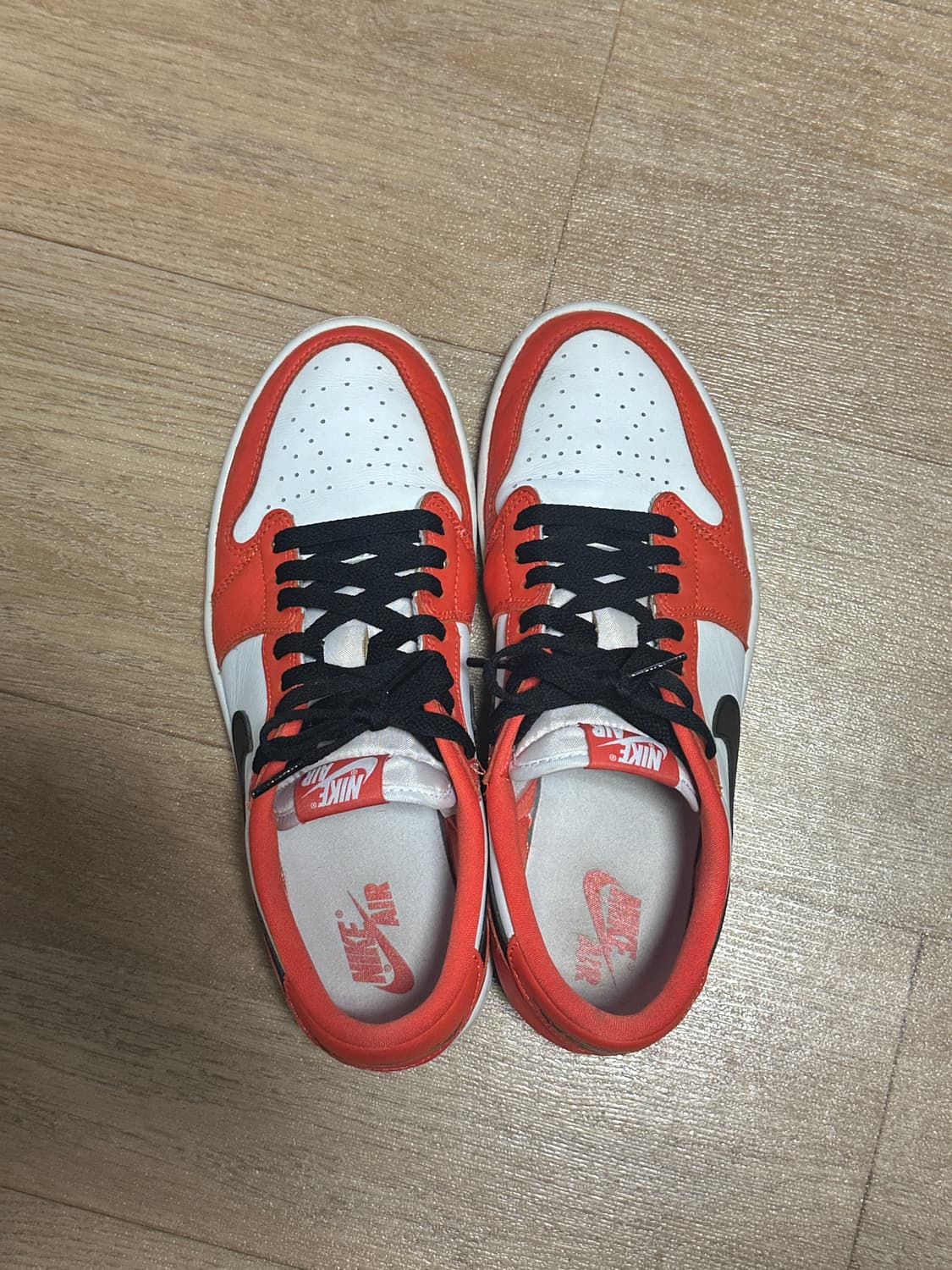 조던1 로우 스타피쉬 270 (w) 상품이미지6