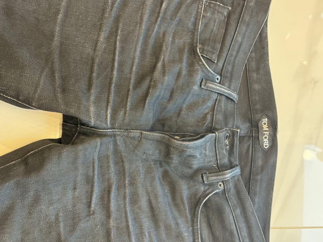 톰포드 셀비지블랙진 상품이미지4