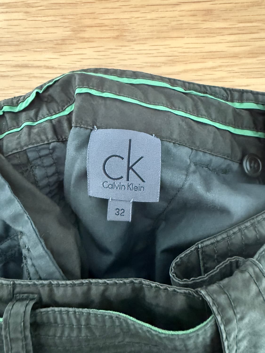 켈빈클라인(CK) 벨트 팬츠 상품이미지8