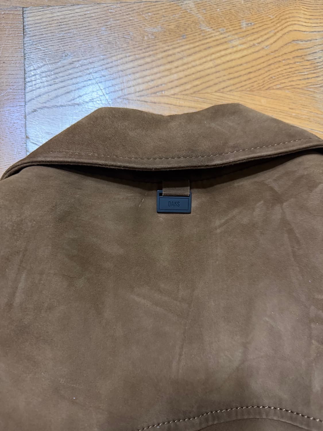 닥스 천연가죽 블레이저 상품이미지2