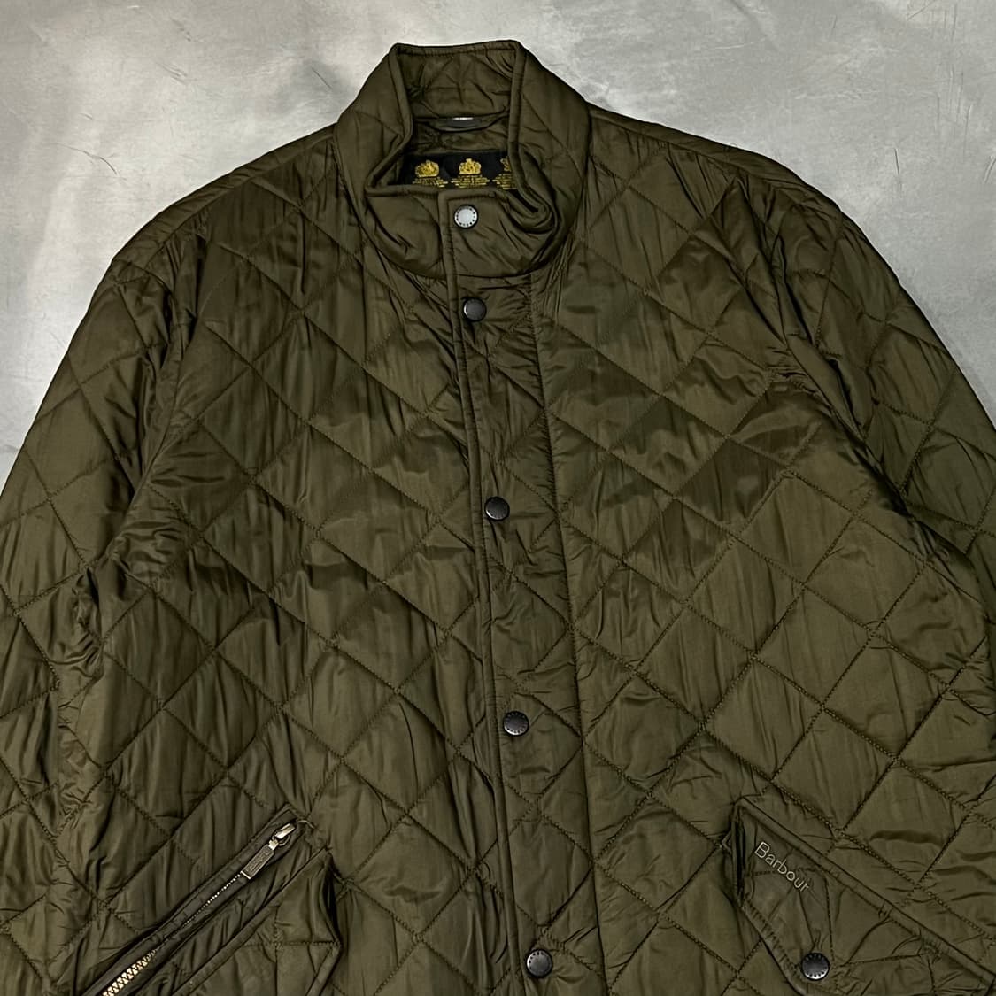  바버 퀼티드 자켓 y14948 상품이미지3