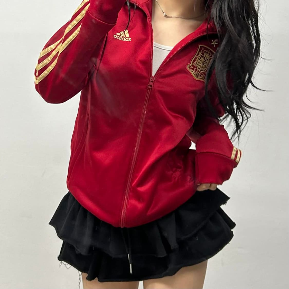 아디다스 스페인 13/14유니폼 트랙탑 희귀져지(95) 상품이미지1