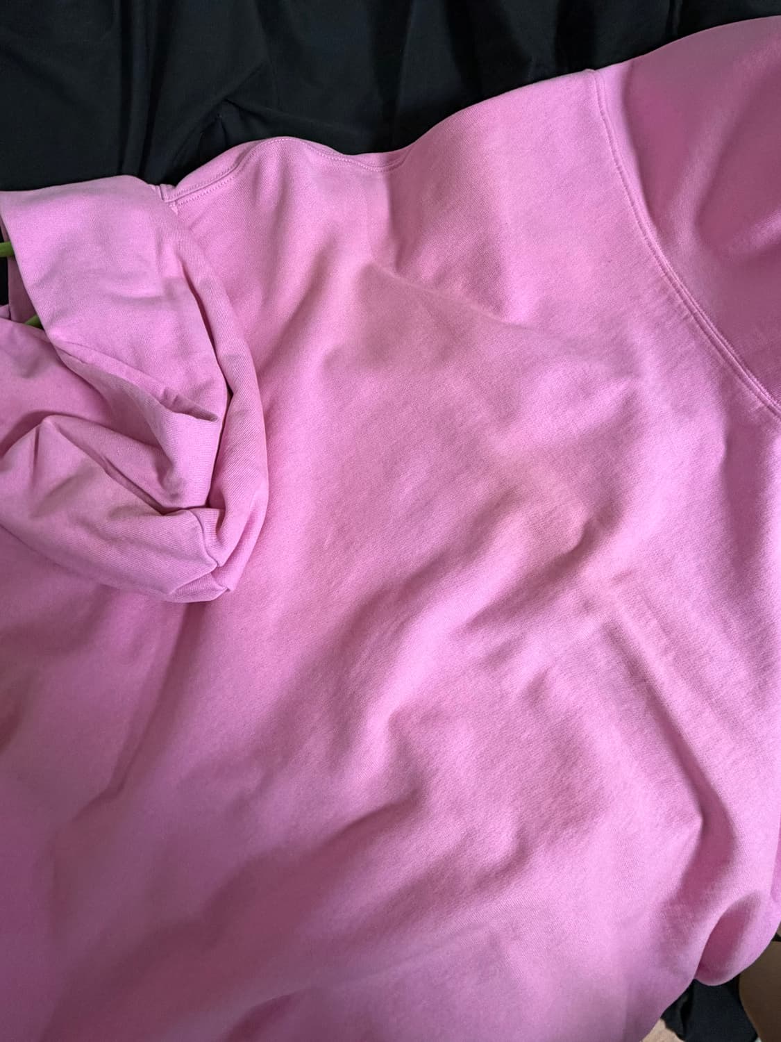 🤍발렌시아가 로고 후드티 분홍색 🤍 상품이미지7