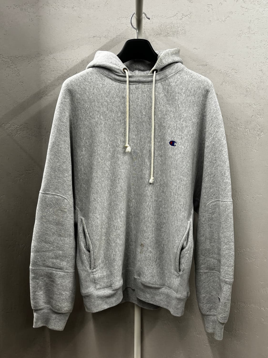 챔피온 리버스 위브 x 엔할리우드 후드티 XL 상품이미지2