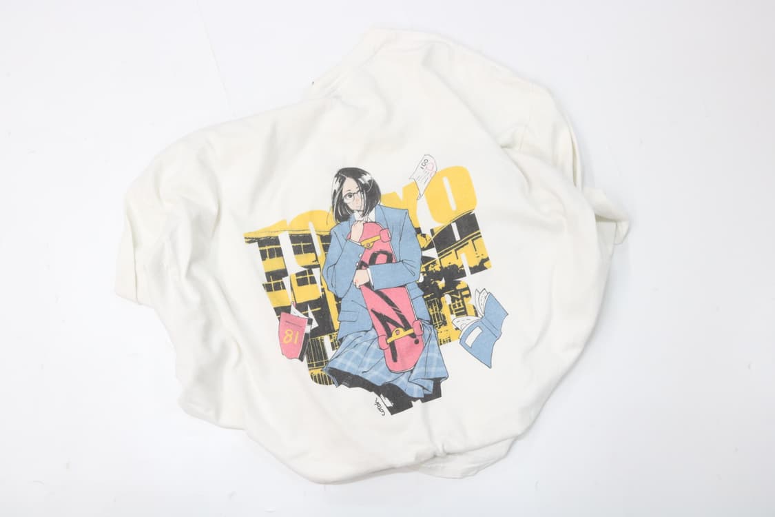 코토오카 Cotoh 스케이트보드 그래픽 롱슬리브 상품이미지2