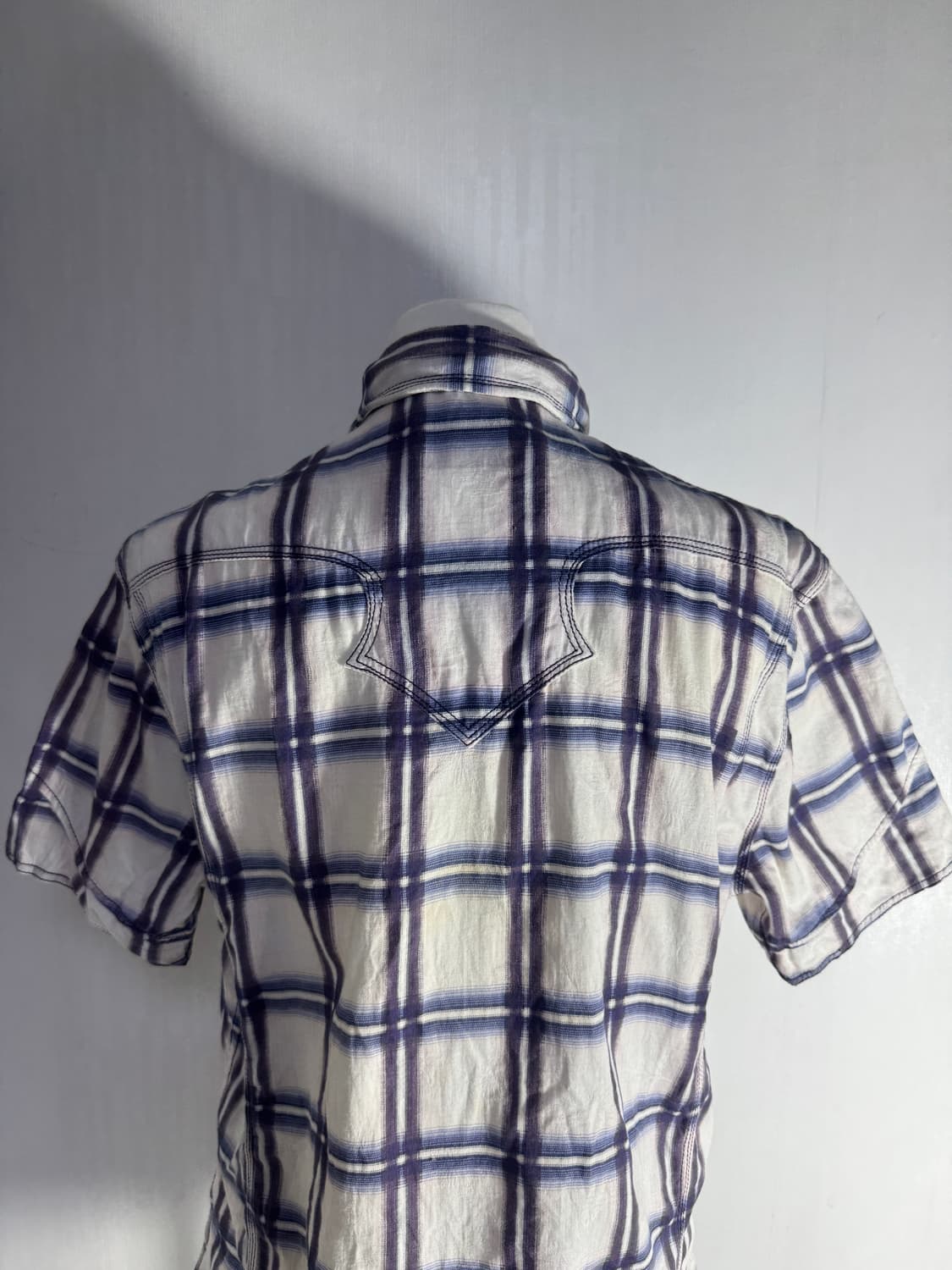 니콜 클럽 포 맨 체크 웨스턴 셔츠 상품이미지6