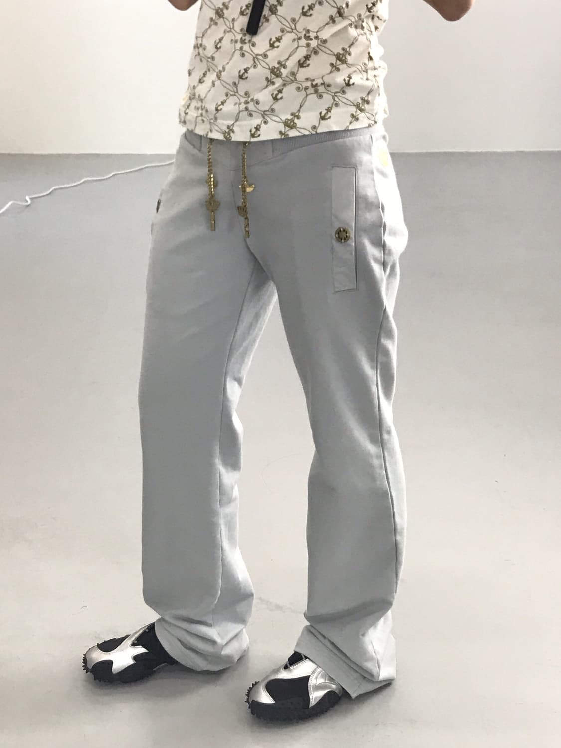 Adidas Y2k Cotton Pants 상품이미지2