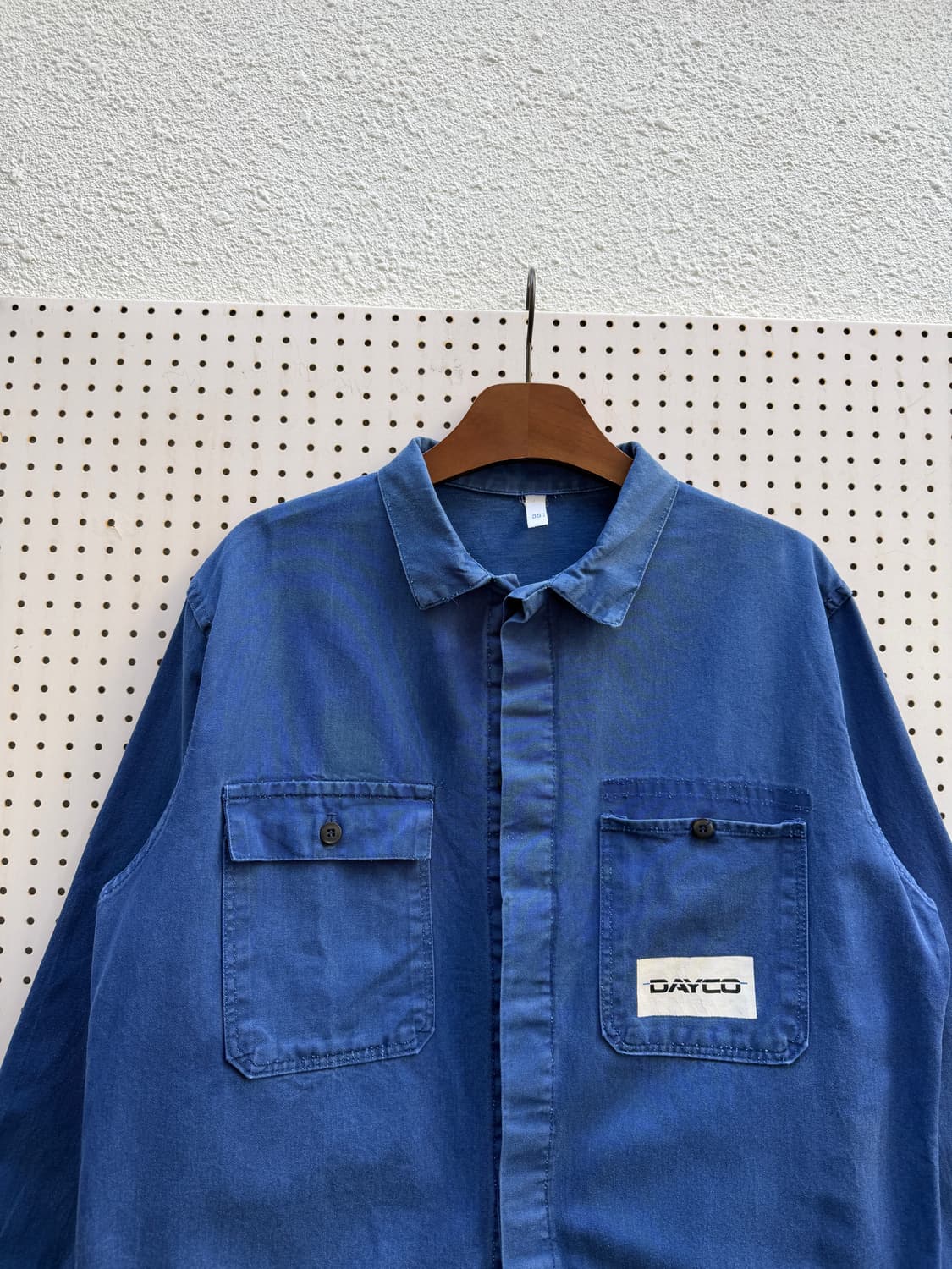 OLD VINTAGE WASHED MECHANIC 프렌치 메카닉워크자켓 상품이미지5