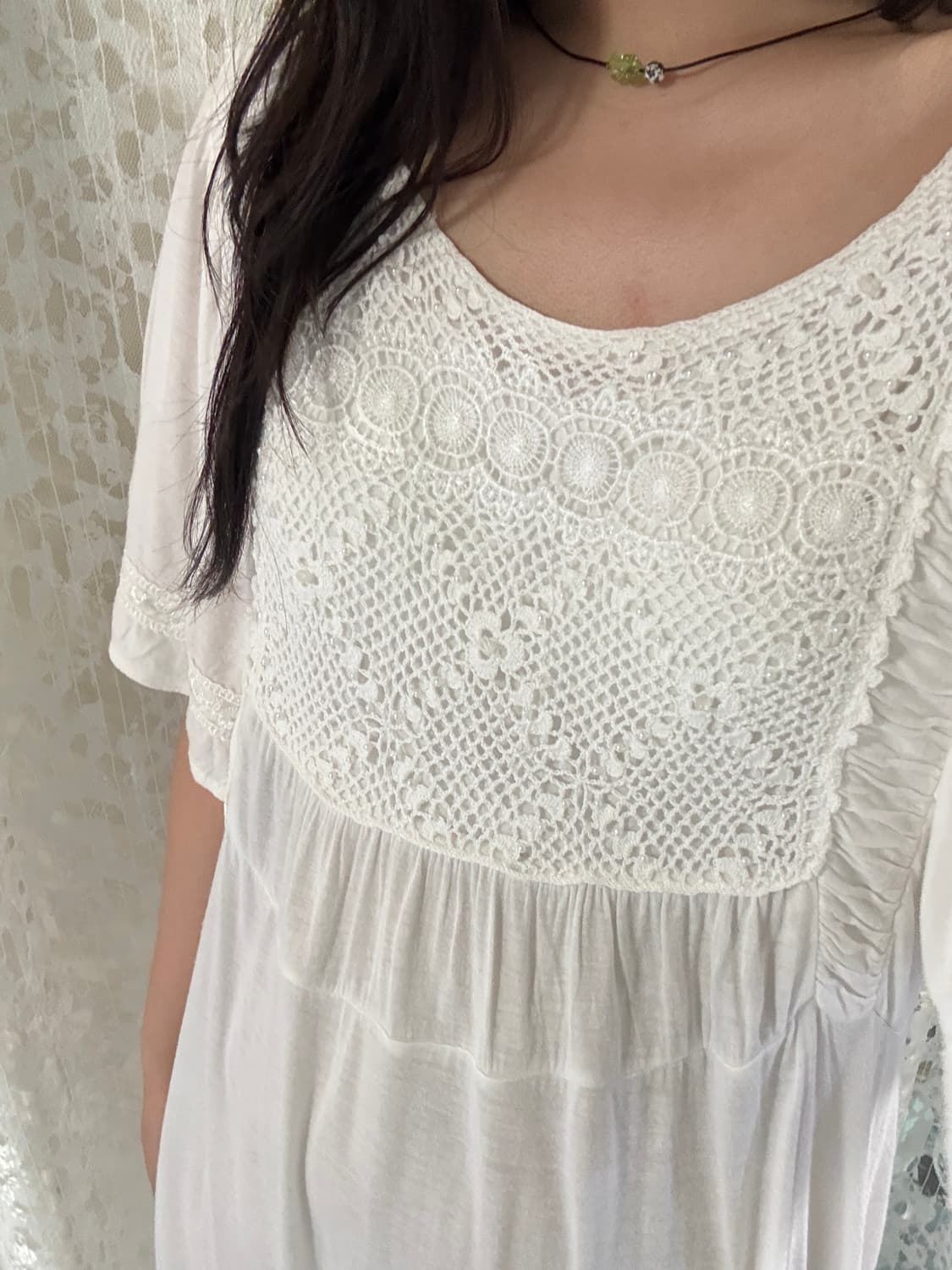 Maliani white onepiece 상품이미지5